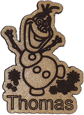 Magnet - Olaf personnalisable